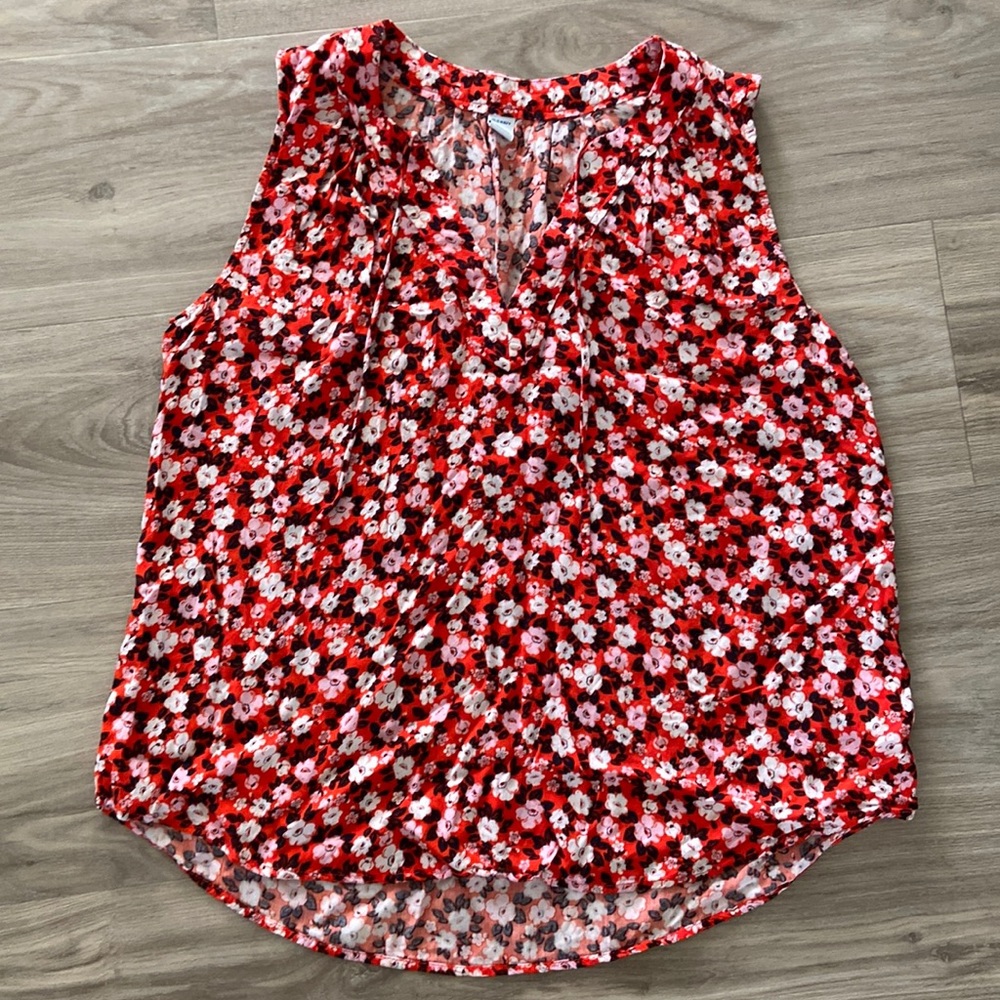 Floral Tank Top